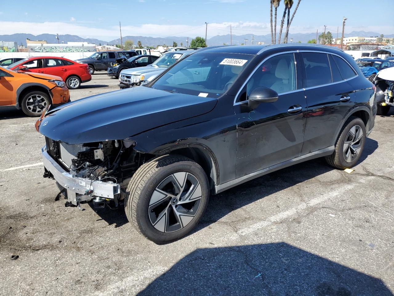MERCEDES-BENZ GLC-CLASS 2024