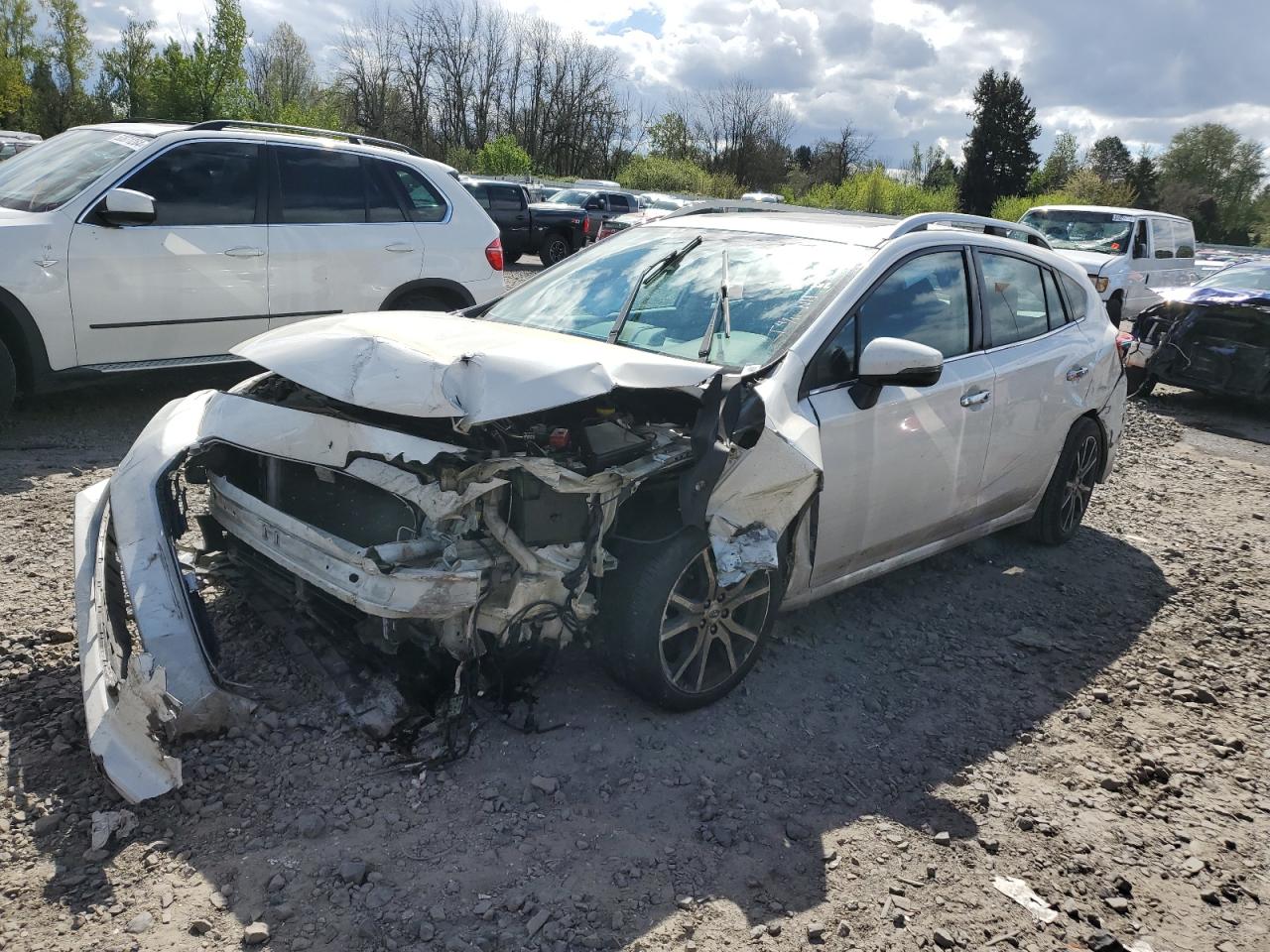 SUBARU IMPREZA 2017