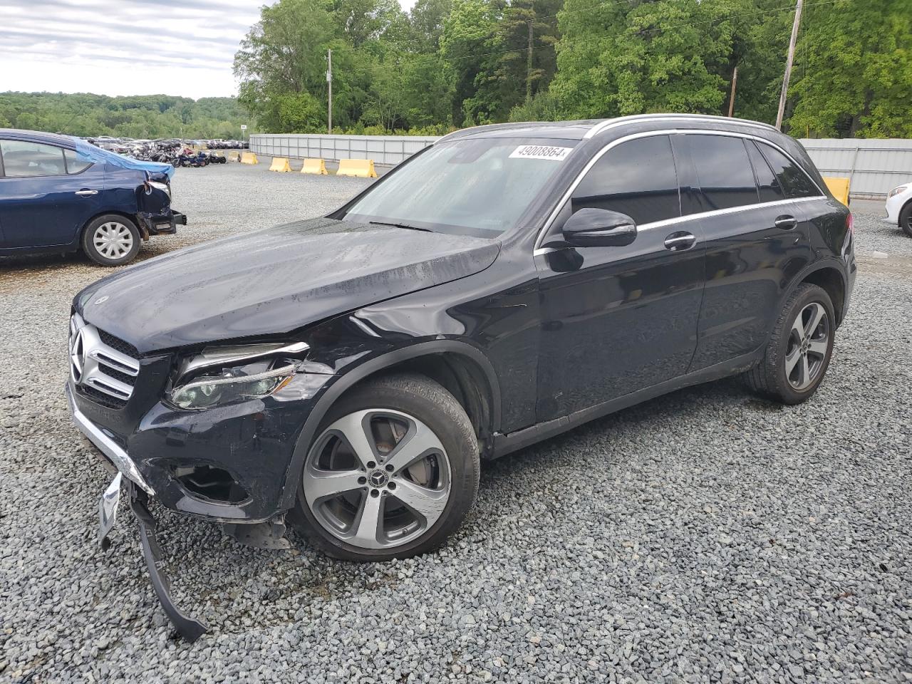 MERCEDES-BENZ GLC-CLASS 2018