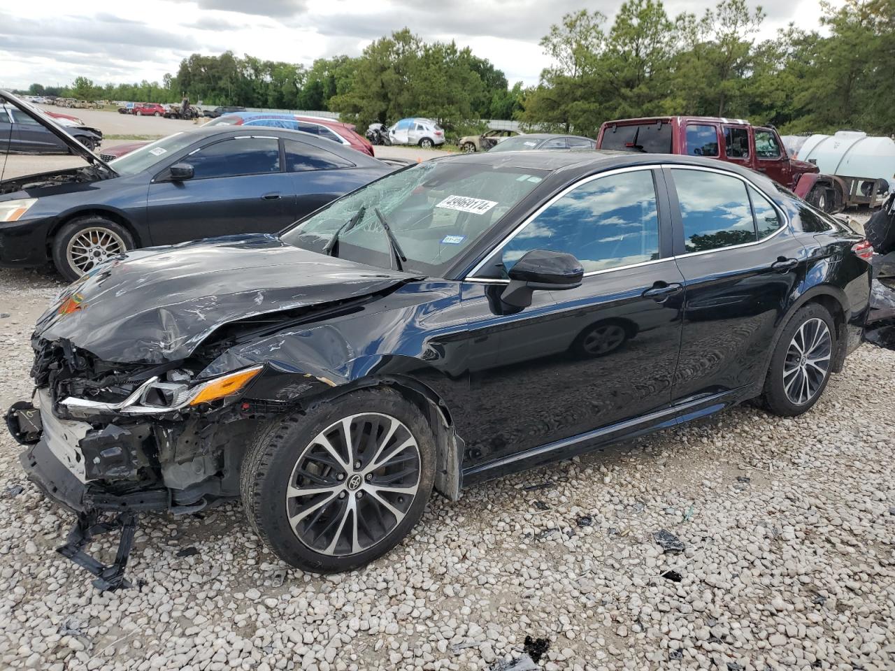 TOYOTA CAMRY 2020
