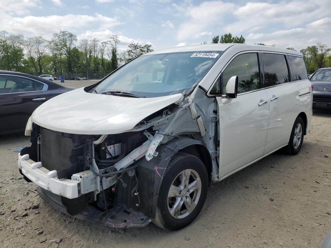NISSAN QUEST 2014