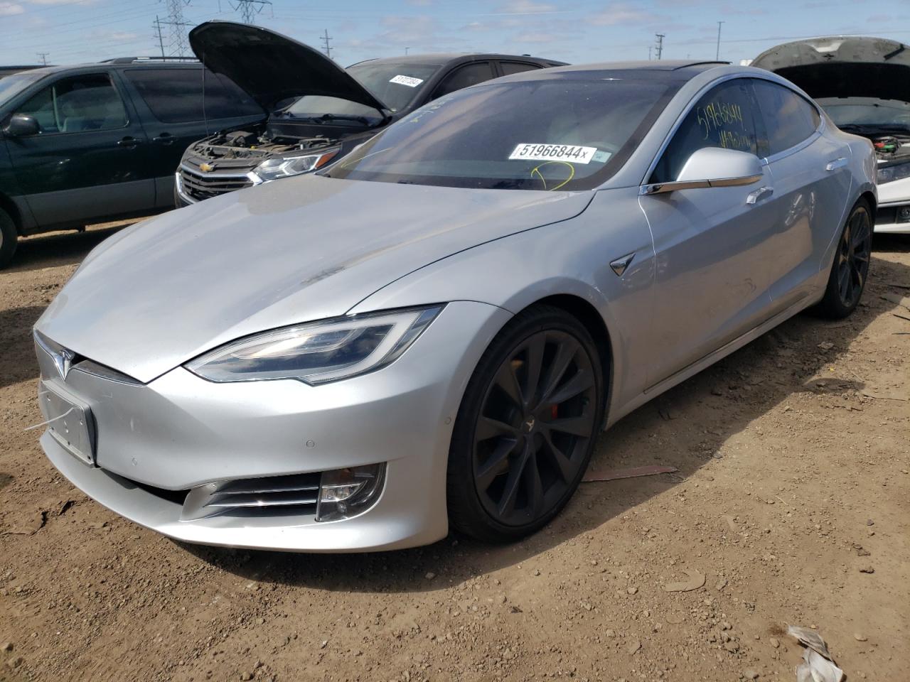 Tesla Model s 2018