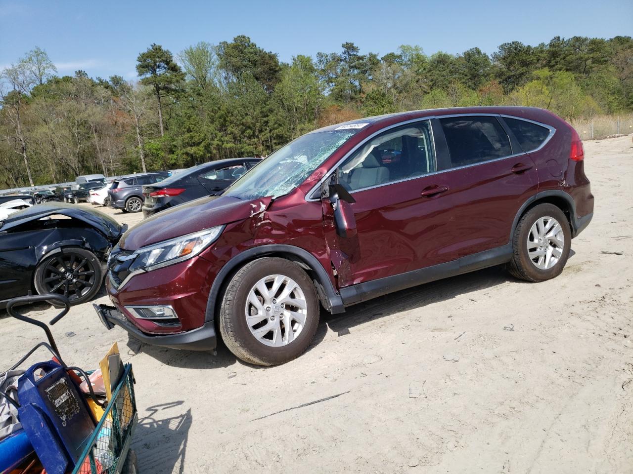 Honda Cr-v 2015