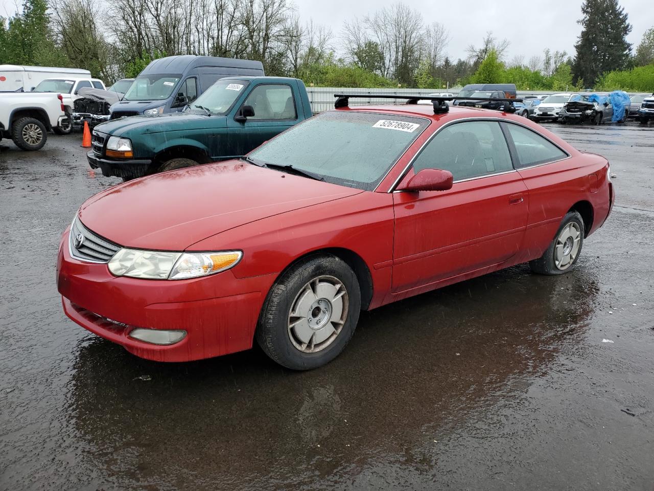 TOYOTA CAMRY SOLA 2002