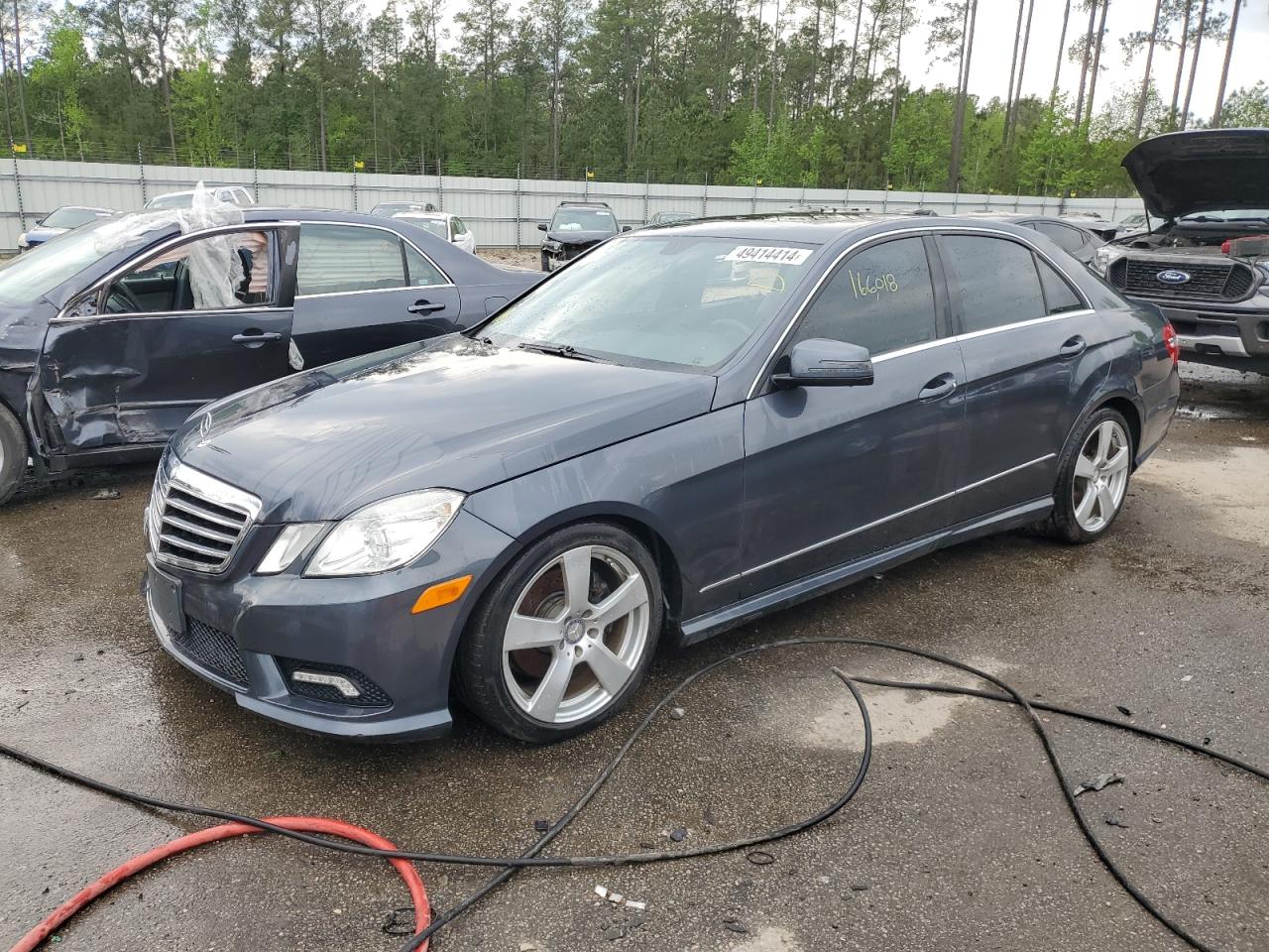 Mercedes-benz E-class 2011