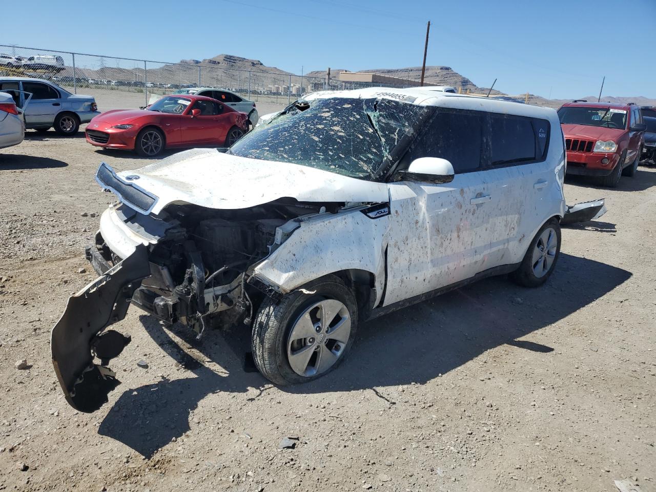 KIA SOUL 2016