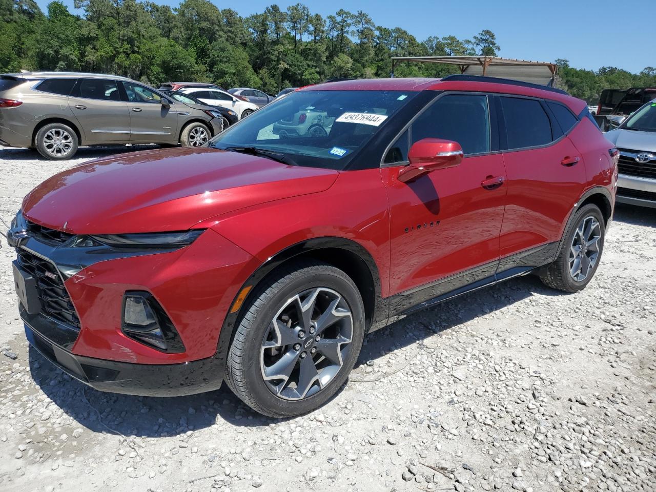 CHEVROLET BLAZER 2019
