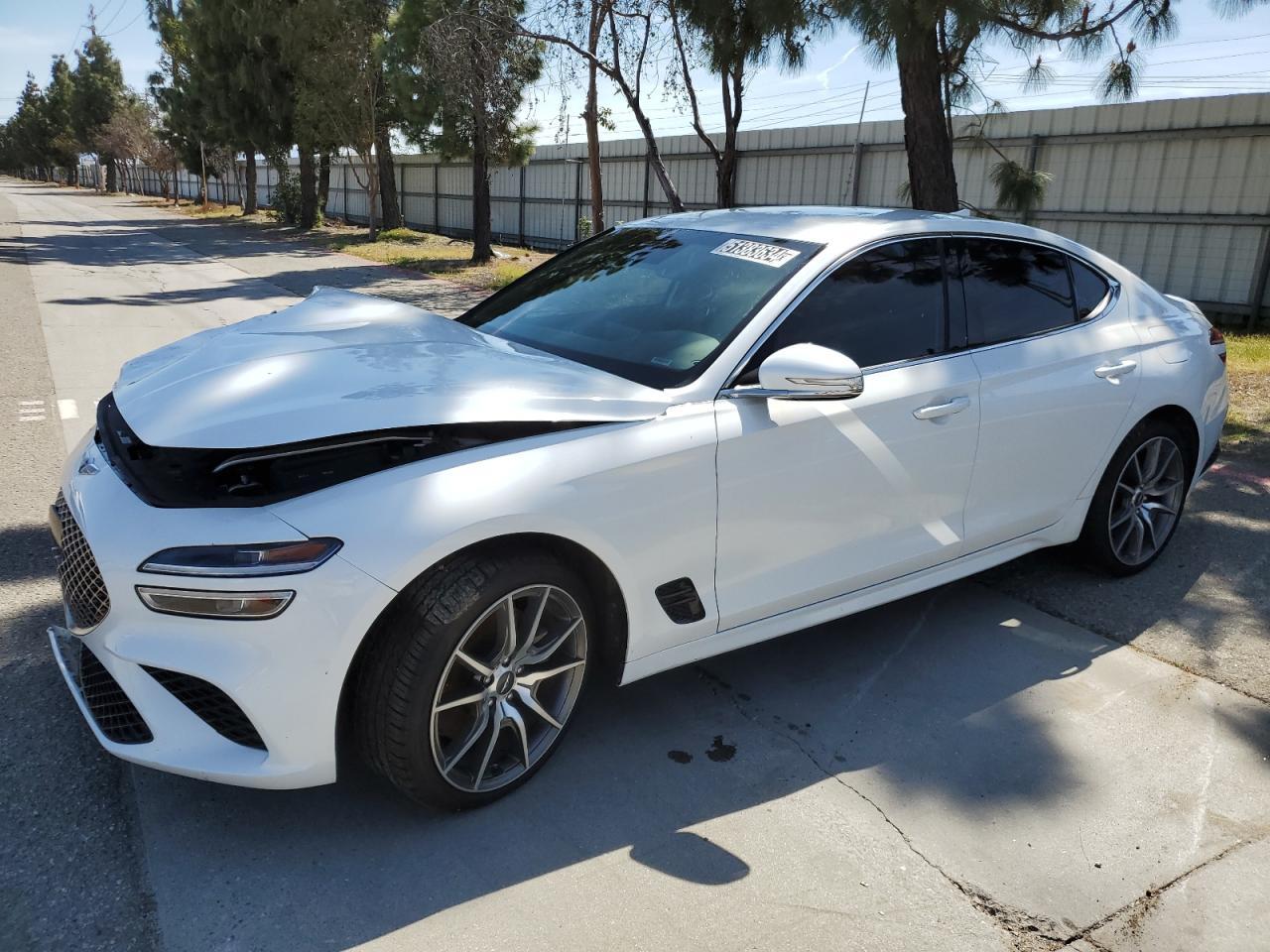 GENESIS G70 BASE 2022