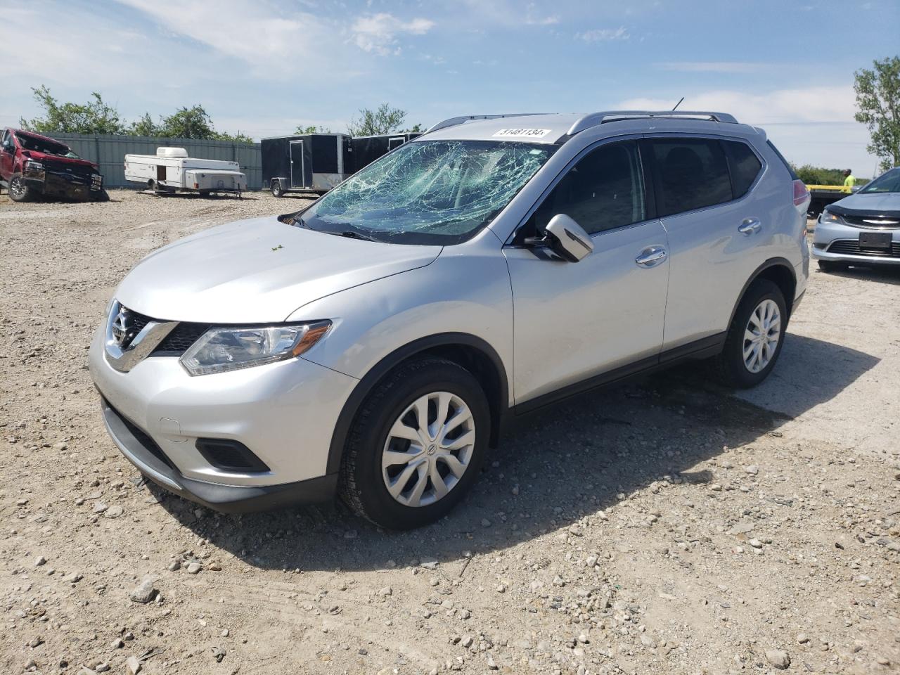 Nissan Rogue sport 2016