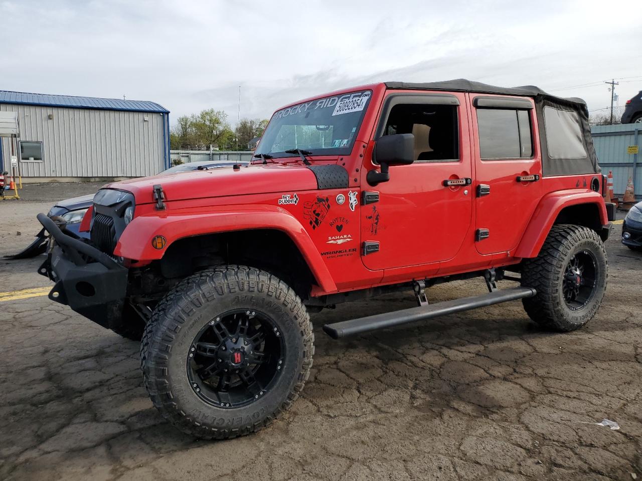 JEEP WRANGLER U 2015