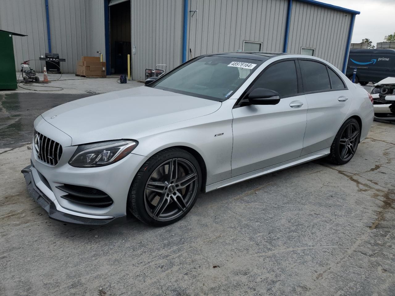Mercedes-benz C-class 2016