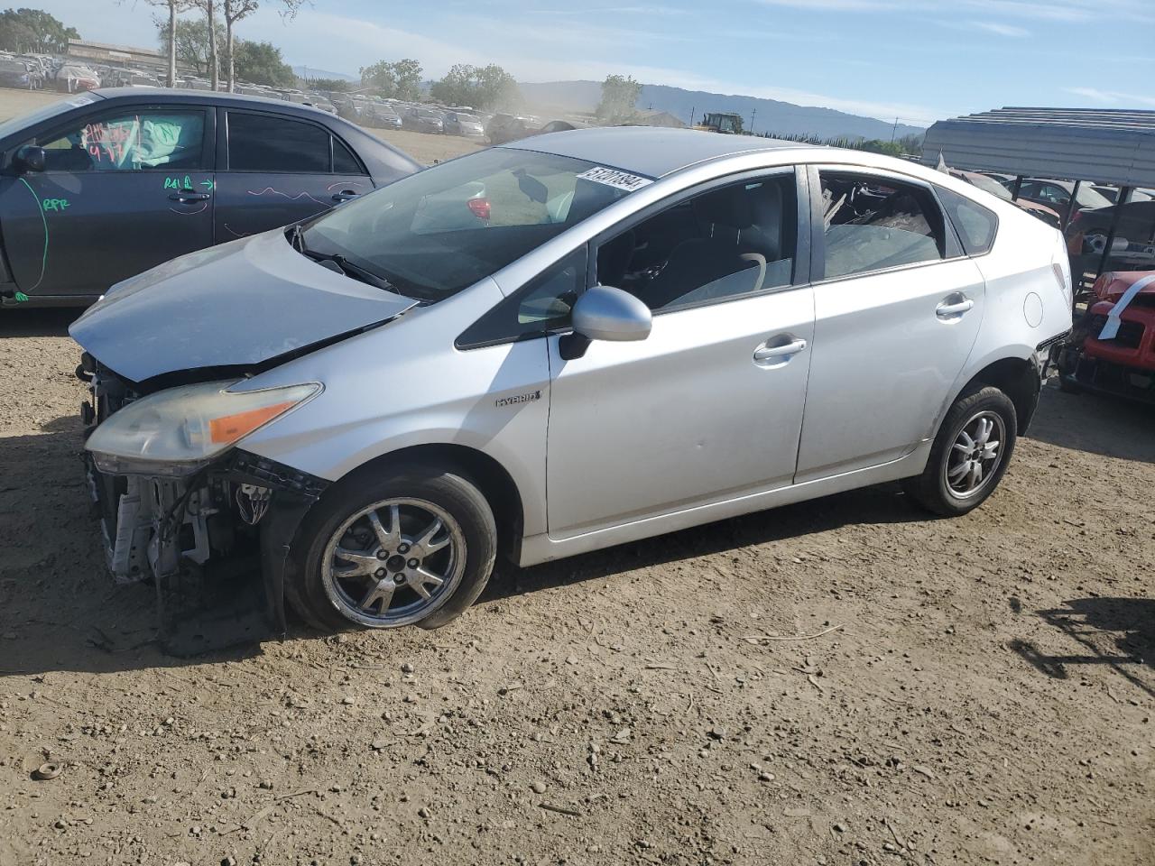 TOYOTA PRIUS 2013