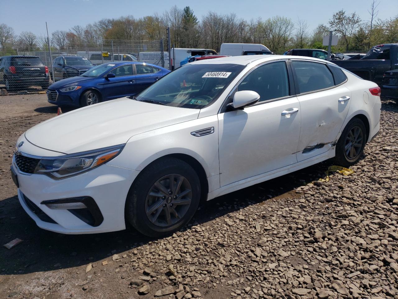 Kia Optima 2020