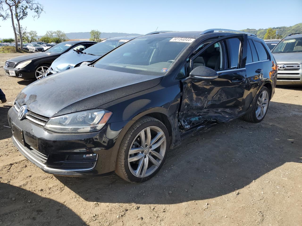 Volkswagen Golf sportwagen 2015