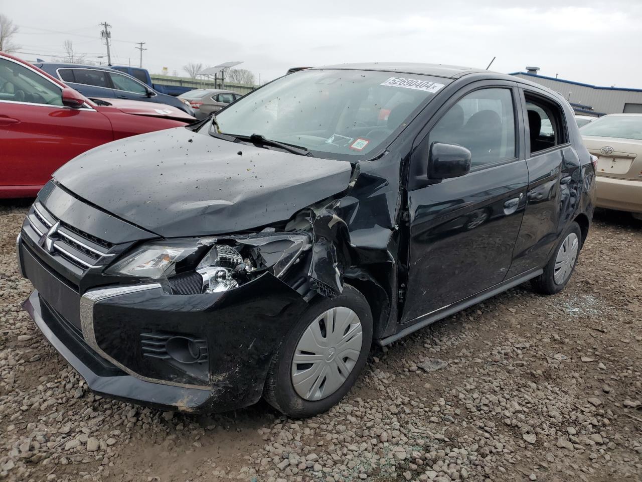 Mitsubishi Mirage 2022