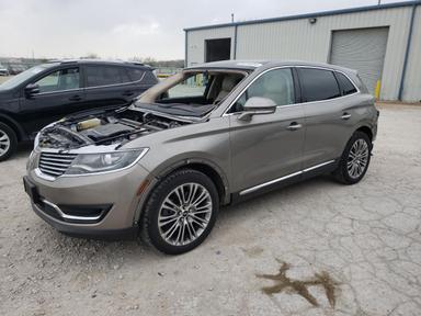 Lincoln Mkx 2016