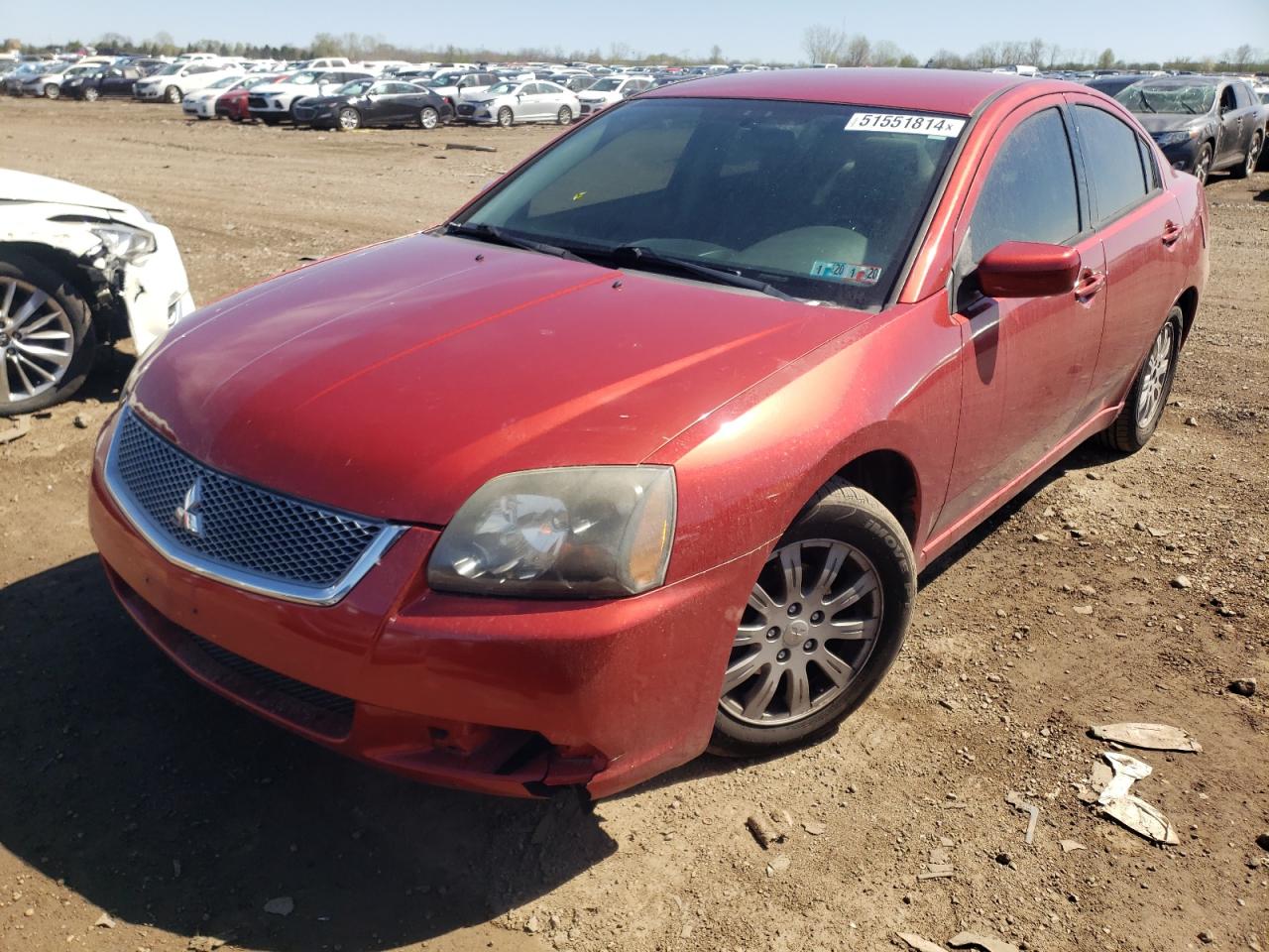 MITSUBISHI GALANT 2011