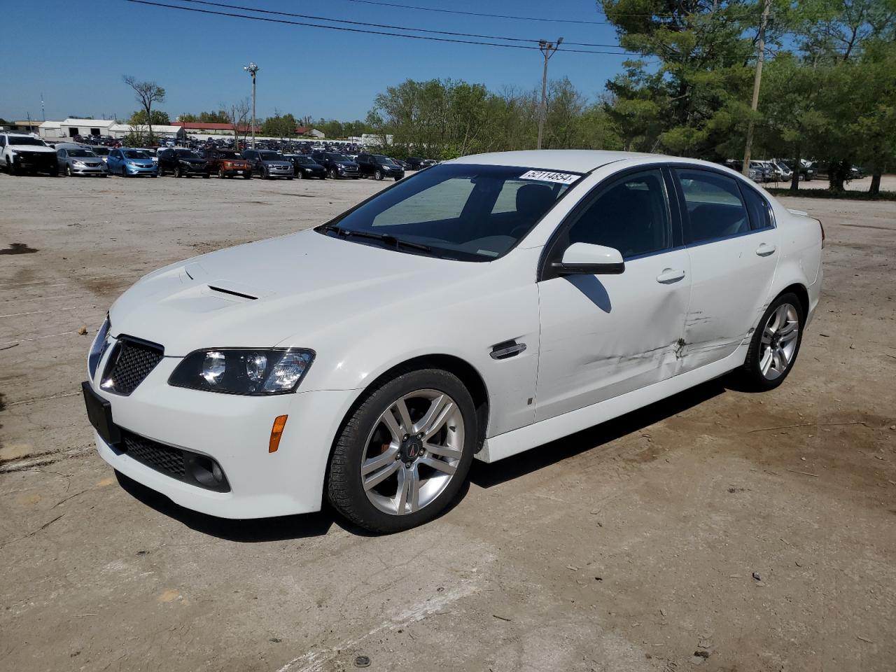 PONTIAC G8 2008
