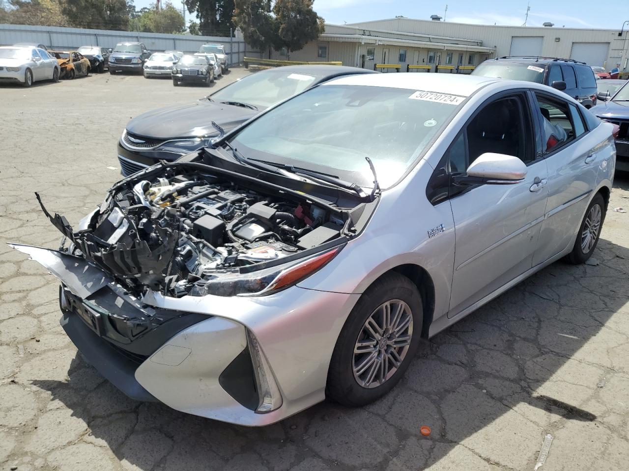 Toyota Prius prime 2017
