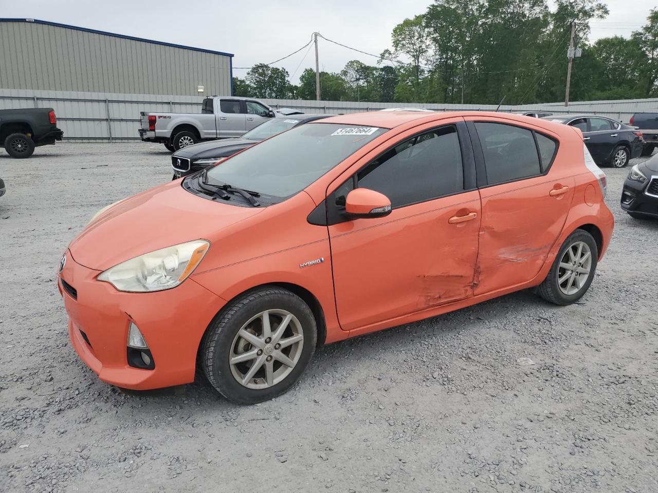 Toyota Prius c 2012