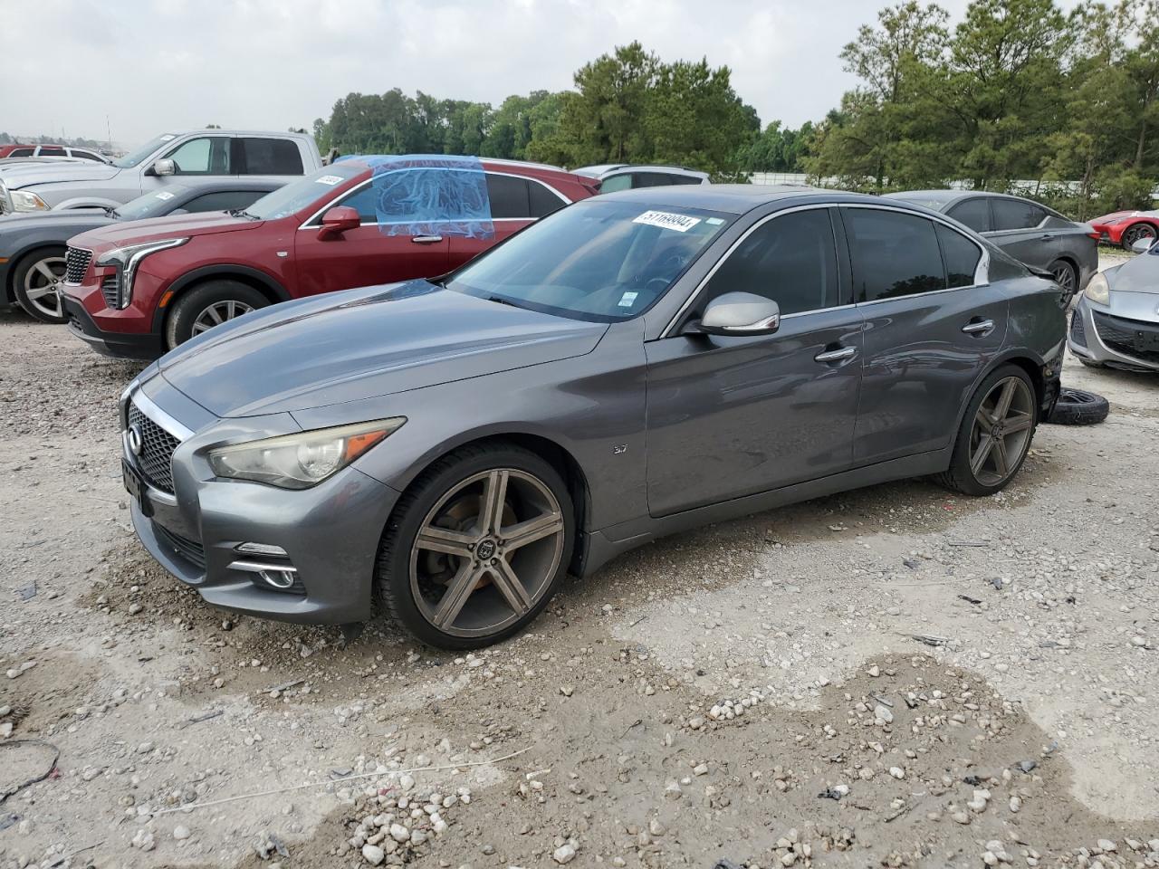 INFINITI Q50 2014