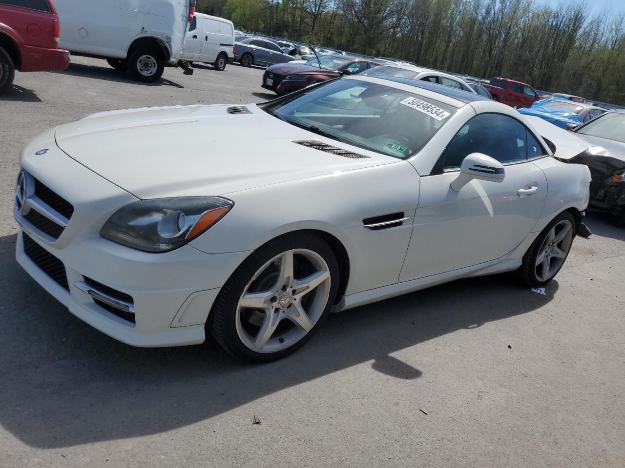 MERCEDES-BENZ SLK-CLASS 2012