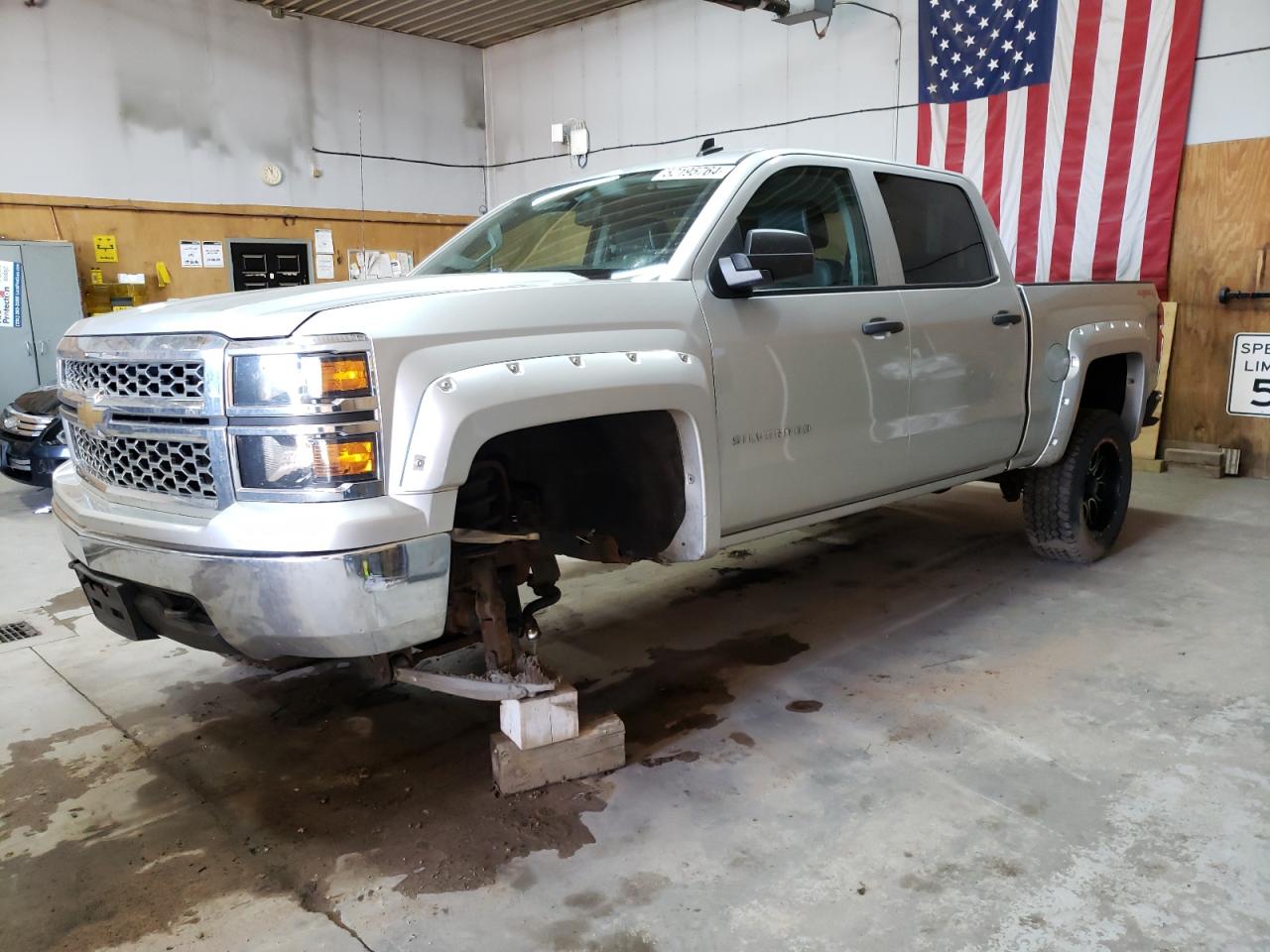 CHEVROLET SILVERADO 2014