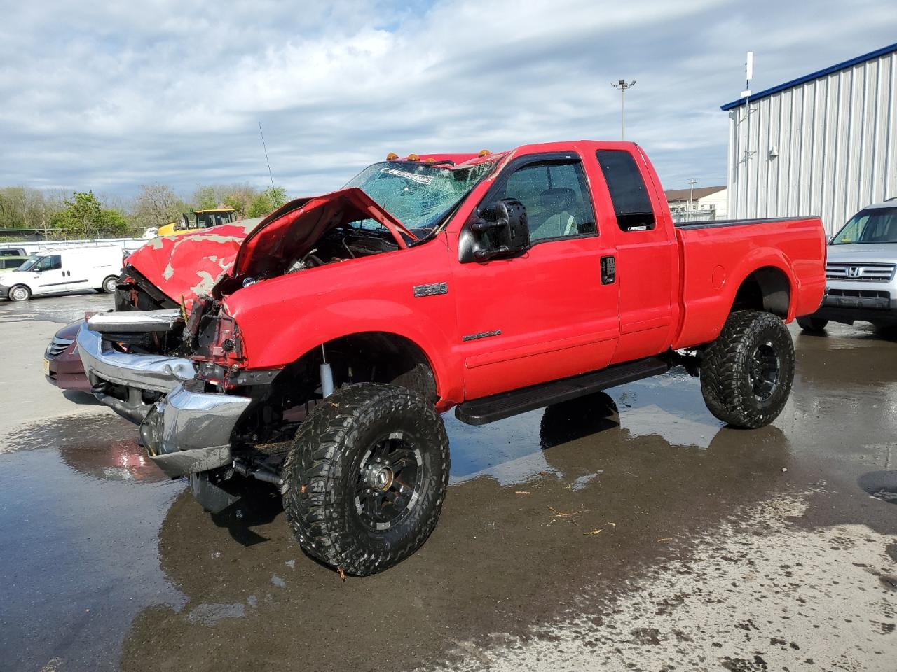 Ford F-350 2002