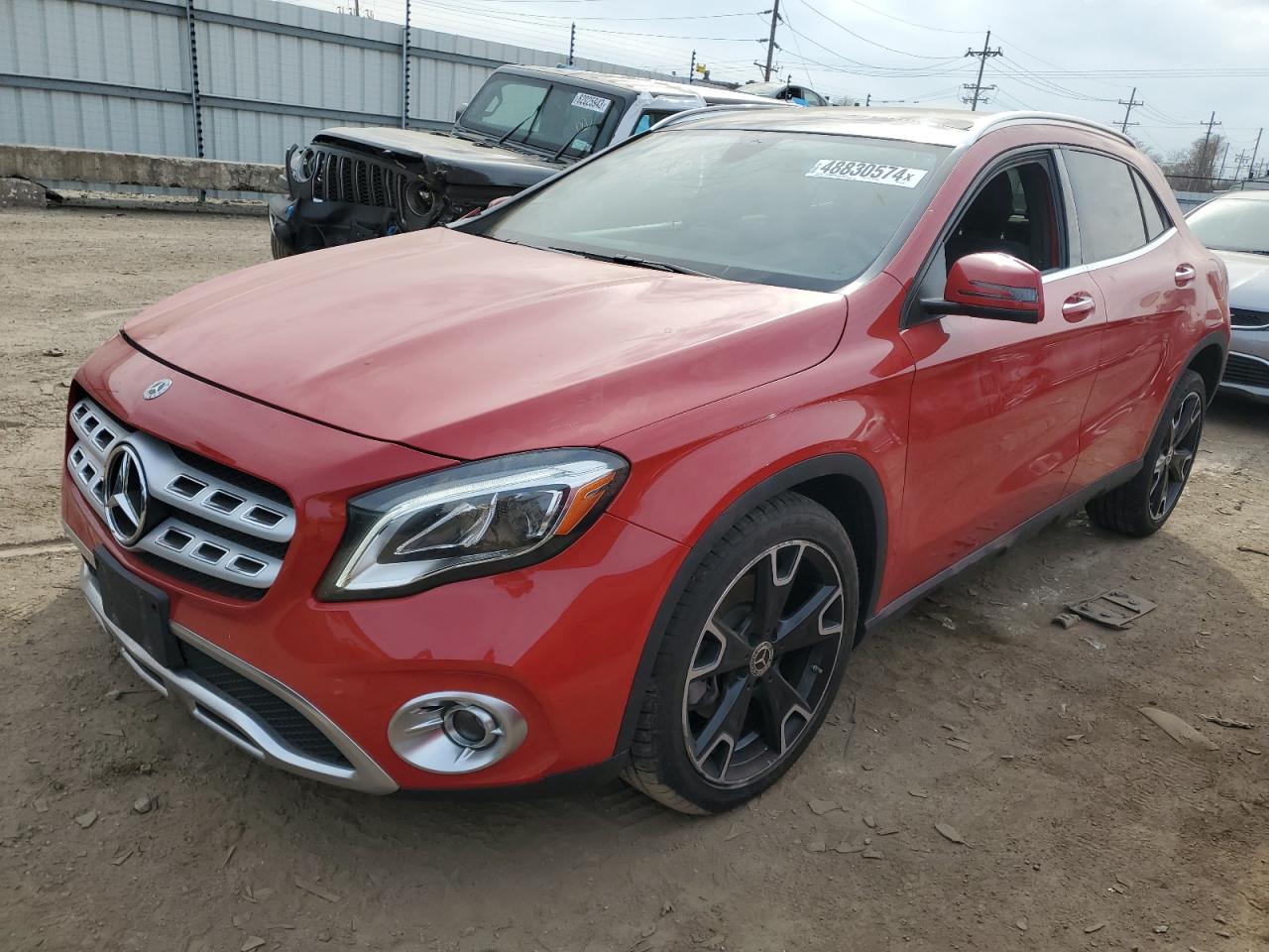 MERCEDES-BENZ GLA-CLASS 2019