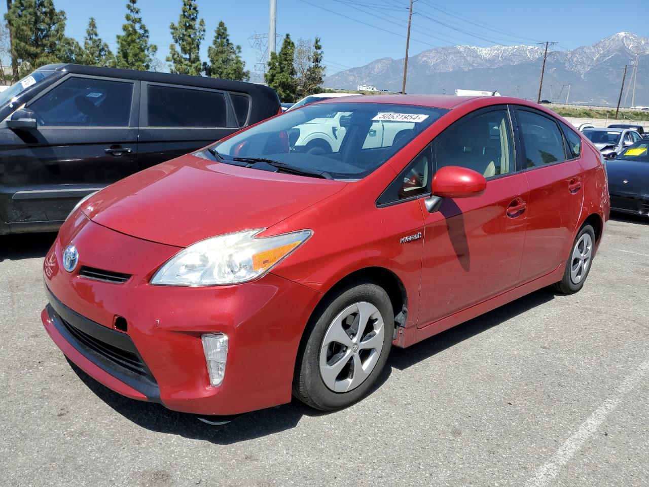 TOYOTA PRIUS 2014