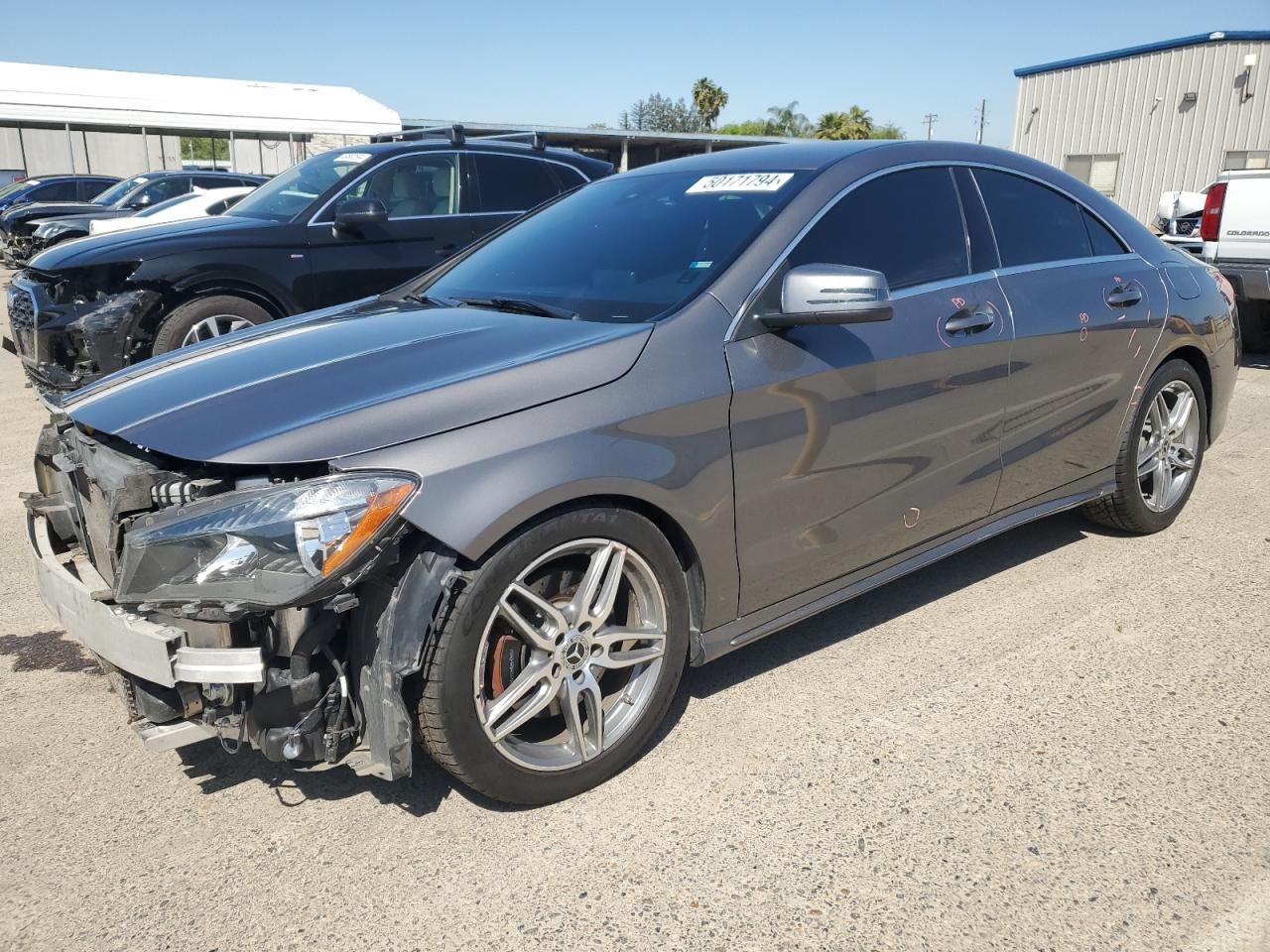 MERCEDES-BENZ CLA-CLASS 2018