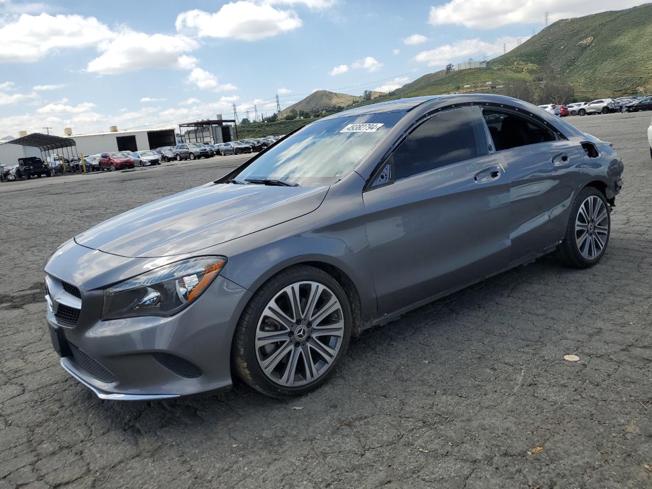 MERCEDES-BENZ CLA-CLASS 2019