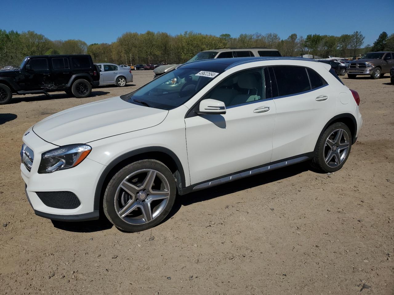 Mercedes-benz Gla-class 2015