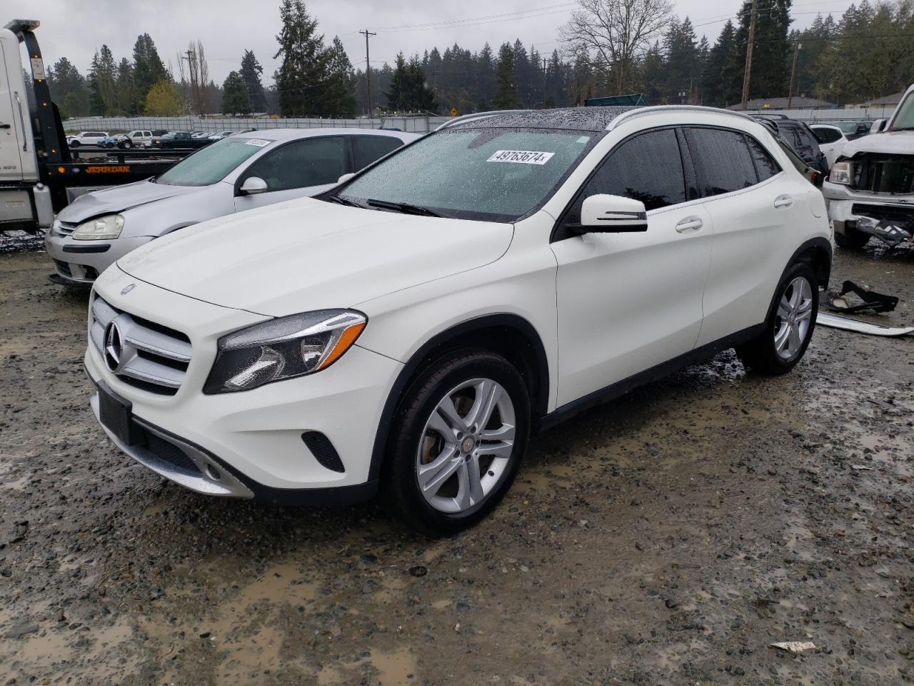 Mercedes-benz Gla-class 2017