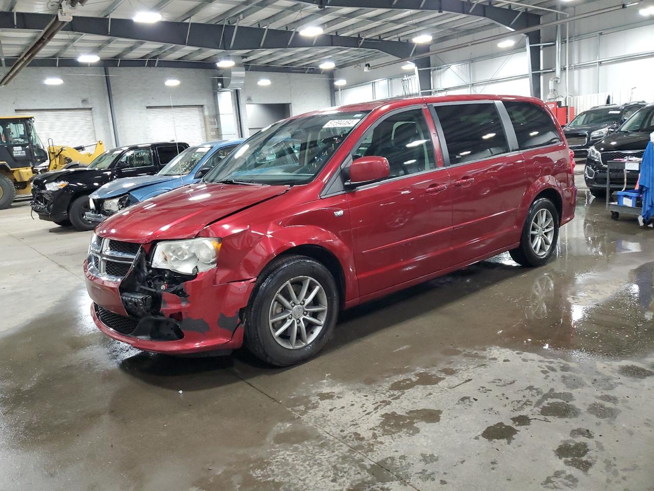 DODGE CARAVAN 2014