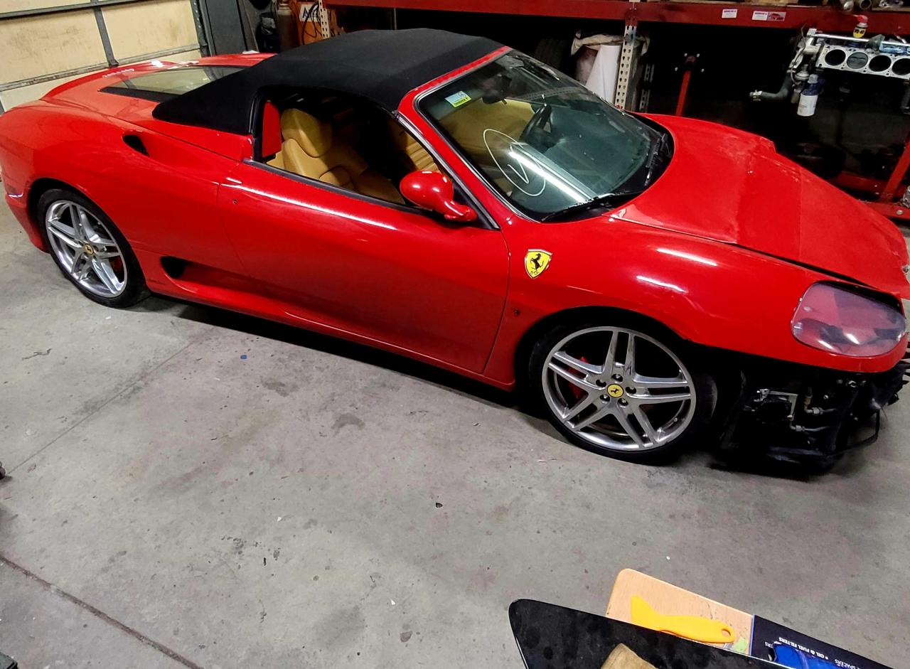 Ferrari 360 spider 2003
