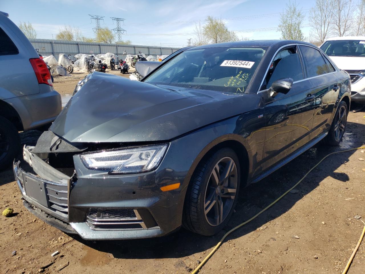 Audi A4 2017