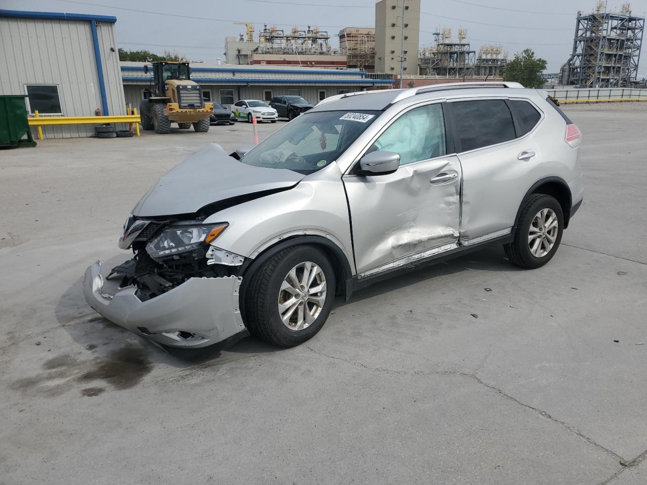 Nissan Rogue sport 2015
