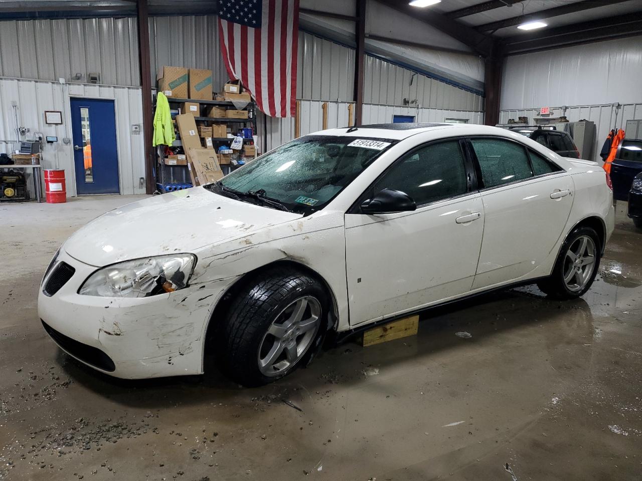 Pontiac G6 base 2008