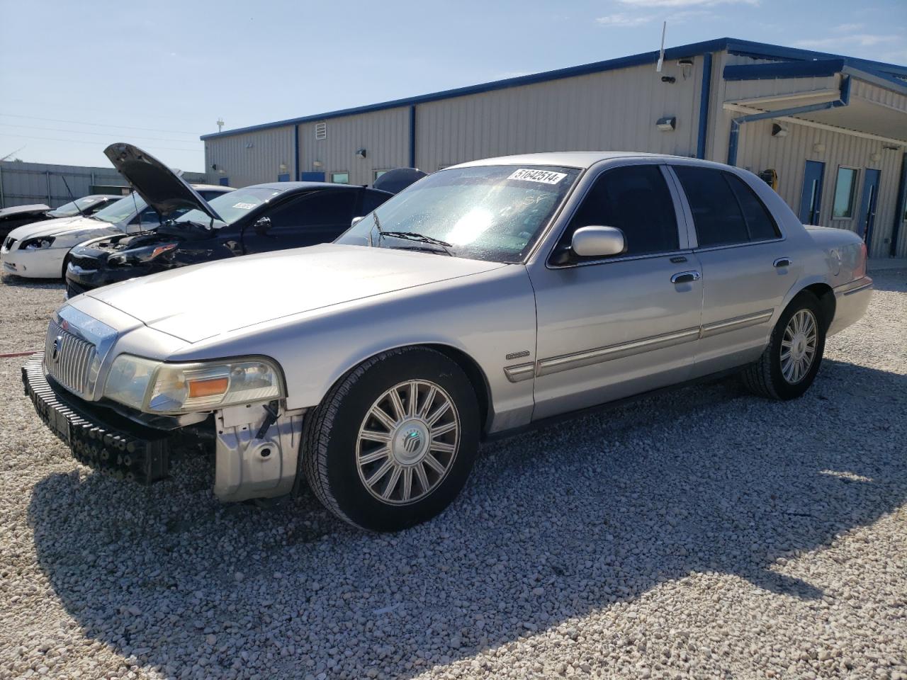 Mercury Grand marquis 2010
