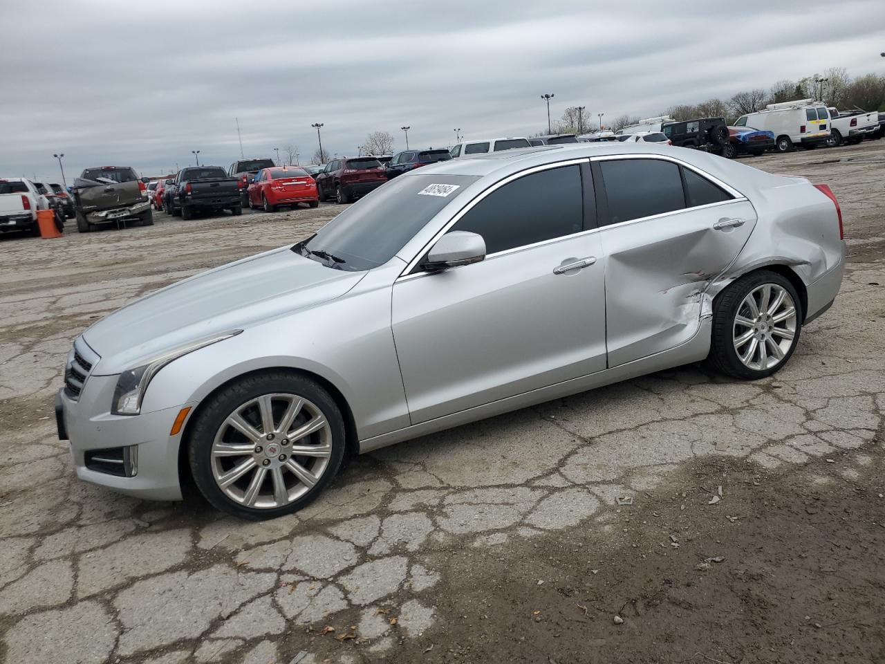 Cadillac Ats 2014
