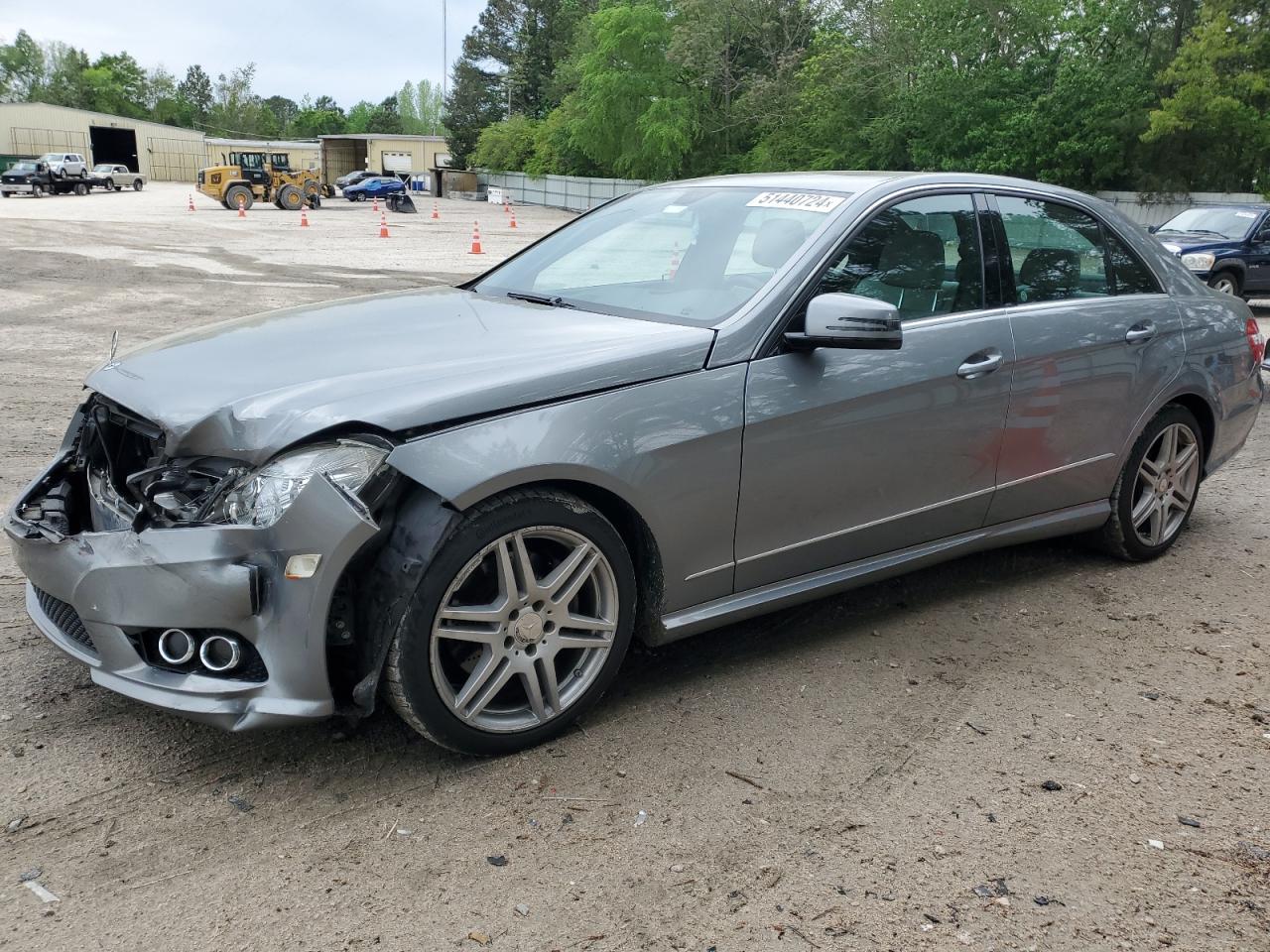 Mercedes-benz E-class 2010