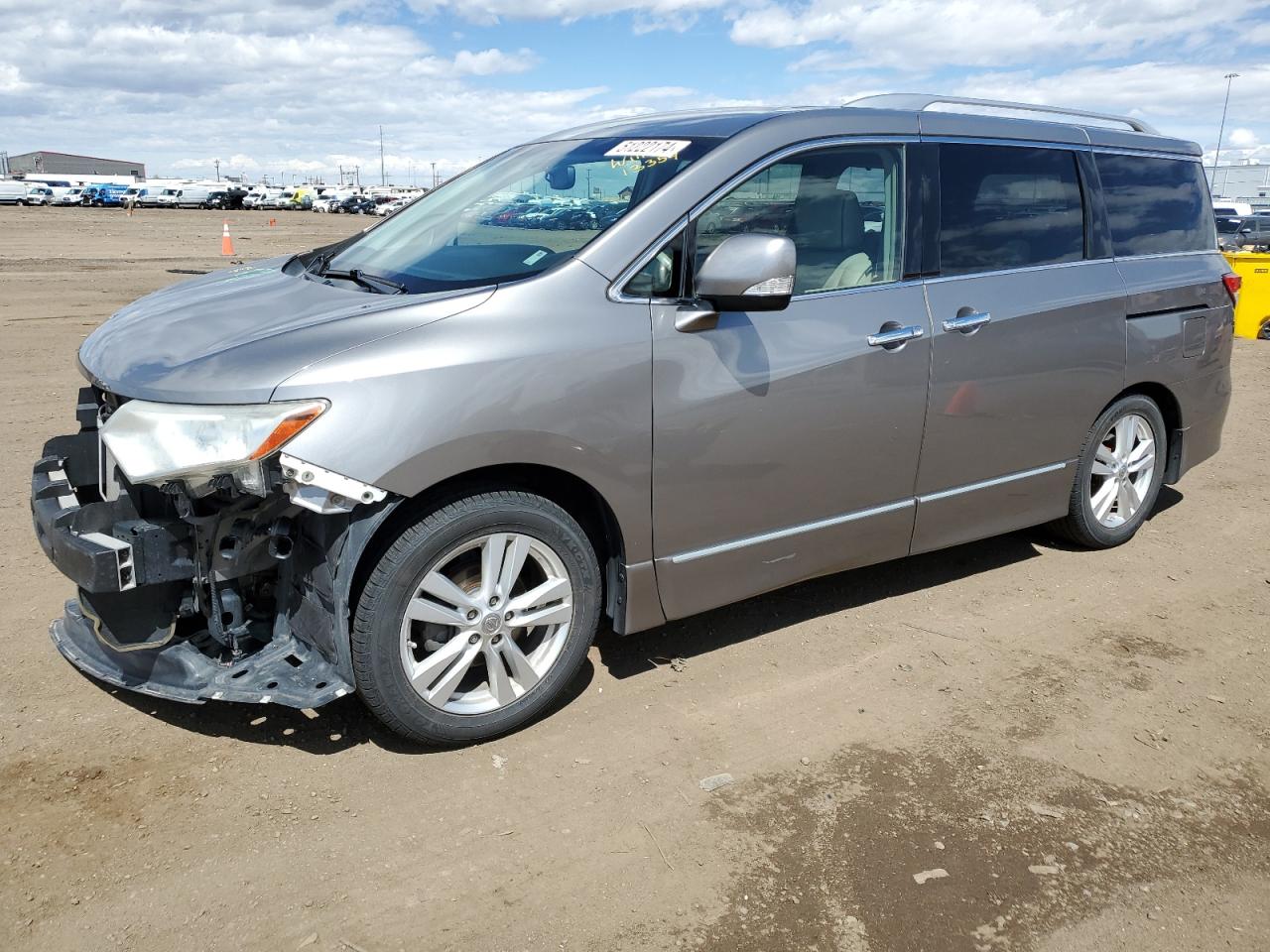 NISSAN QUEST 2011