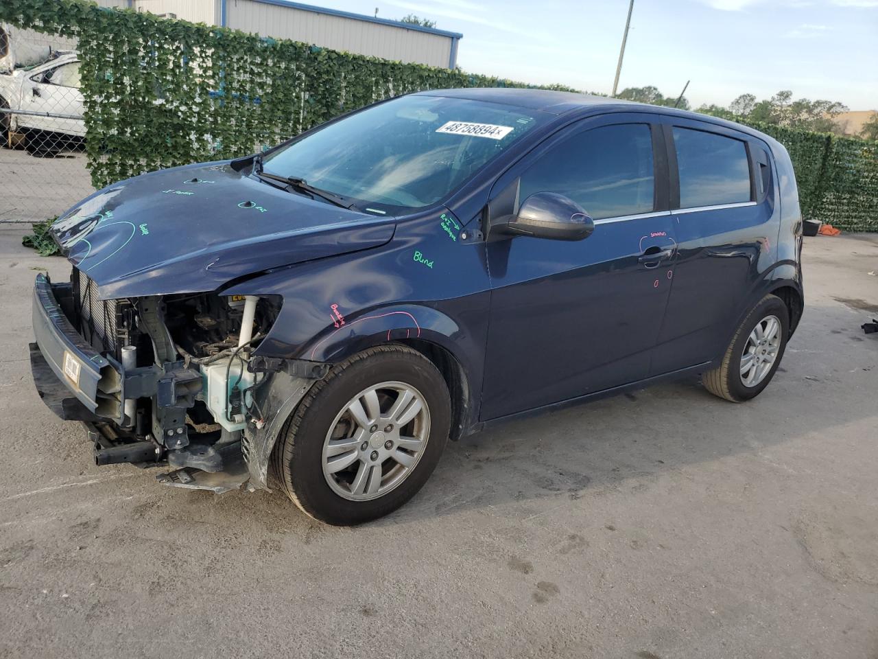 Chevrolet Sonic 2016