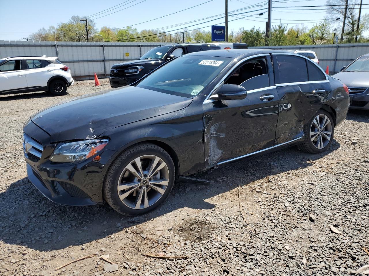 MERCEDES-BENZ C-CLASS 2021