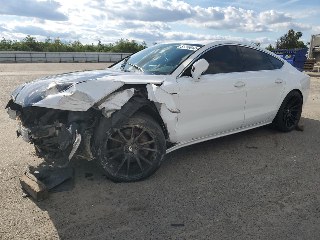 AUDI A7 2012