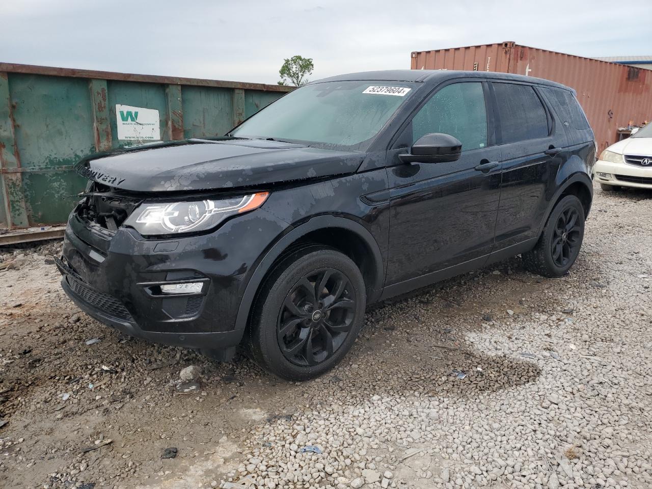LAND ROVER DISCOVERY 2016
