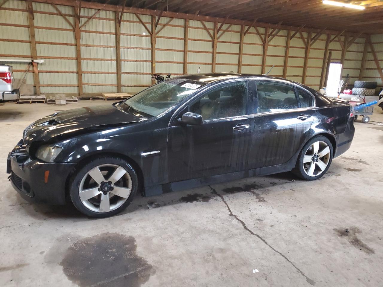 Pontiac G8 gt 2009
