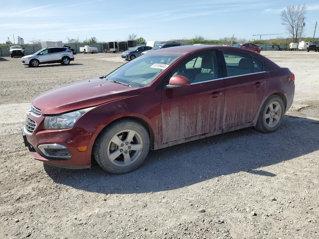 CHEVROLET CRUZE 2016