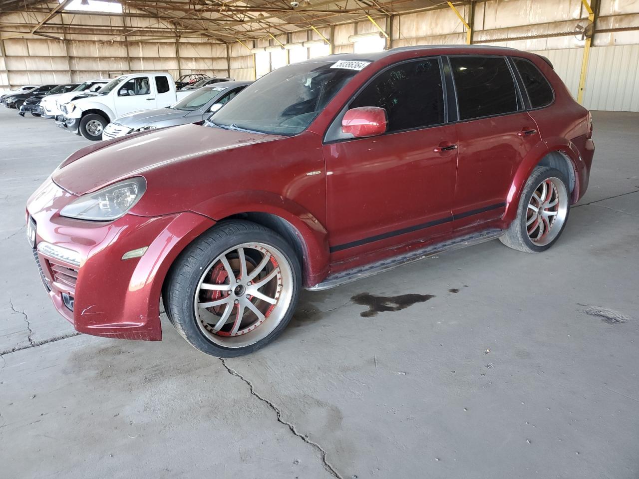 Porsche Cayenne 2009